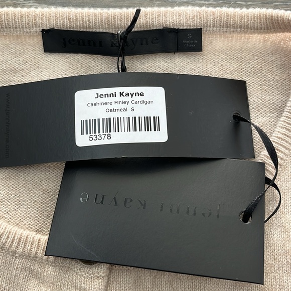 Jenni Kayne Cashmere Finely Cardigan - Picture 6 of 8